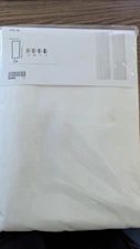 Ikea HILJA Curtains 2 Panels (1 pair) 57" x 118" White - NEW