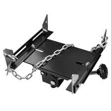 500KG Transmission Jack Adaptor Gearbox Floor Jack Support Plate Garage Tool UK