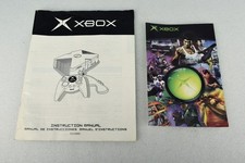 Microsoft Xbox Console User Instruction Manual F23-00061 with Registration Card