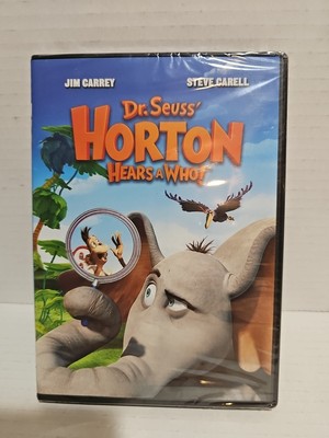 Dr. Seuss  Horton Hears a Who! (DVD, 2008) Brand New Sealed Free Shipping