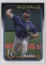 2024 Topps Series 1 Alec Marsh #163 f5g