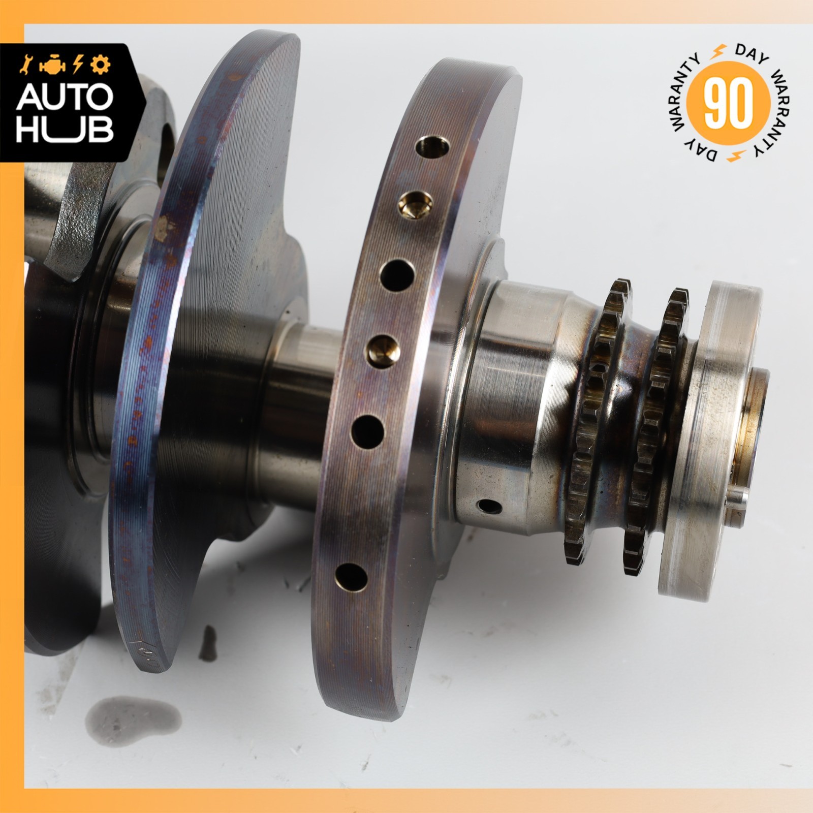 Bentley Continental GTC / S8 4.0L V8 Engine Motor Crankshaft 079105101CN OEM 32k