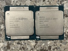 Lot Of 2 Intel Xeon E5-2603 v3 SIX-Core 1.60GHz SR20A 15MB LGA 2011-3 Processor