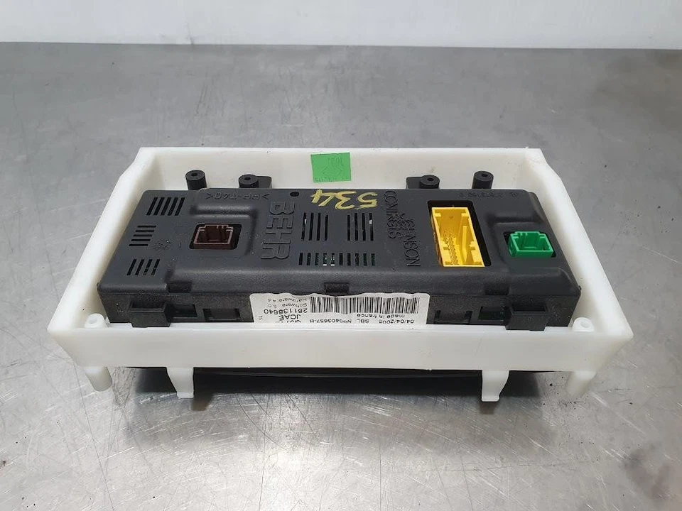 PEUGEOT 307 HEATER/AC CONTROLS T6 10/05-12/09 - image 2 of 4