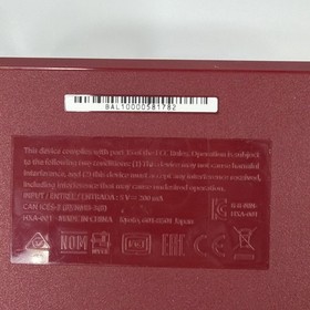 Nintendo Game & Watch Super Mario Bros Handheld Console Clock - Tested