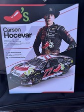 Carson Hocevar Chilis dark 2026 COTA Hero Post Card  BRAND NEW !!