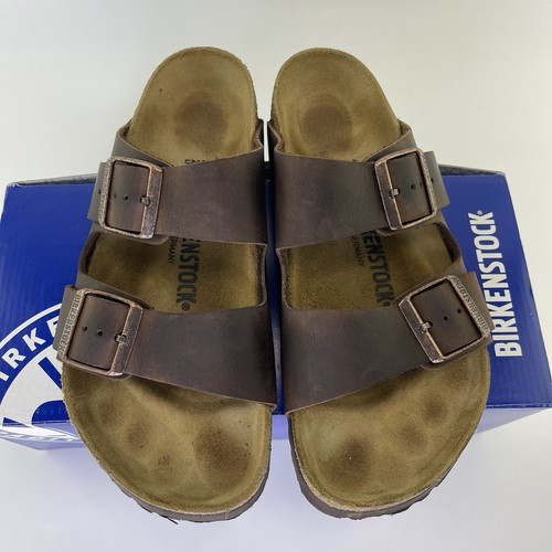 Birkenstock Arizona BS Habana Normal Fit Leder Damen US 7 EU 38 - Bild 4 von 11