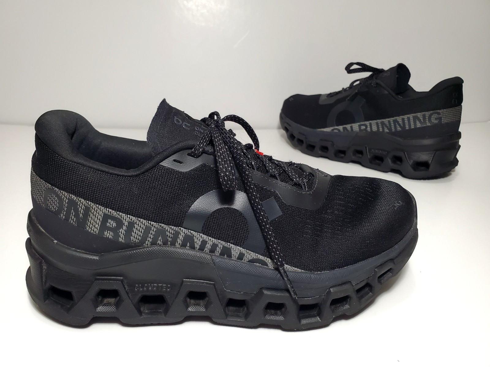 On Cloud Cloudmonster 2 All Black Eclipse Speedbo… - image 1