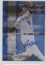 2016 Topps Finest Auto Blue Refractor 120/150 Corey Dickerson #FA-CDI Auto 0g4