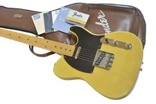 Fender Japan TL52-70 A000345 Early A Serial 1985-86 Complete Documents