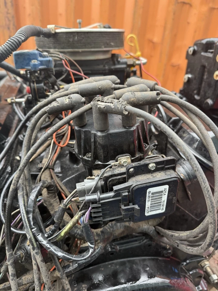 Двигатель MerCruiser Marine 7,4 л 454 V8 Bravo готов к подаче пресной воды 431 час  - Изображение 3 из 4