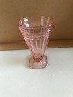 Jeanette Glass Pink Adam 5 1/2", 9oz Tumbler,Excellent Condition — photo 2