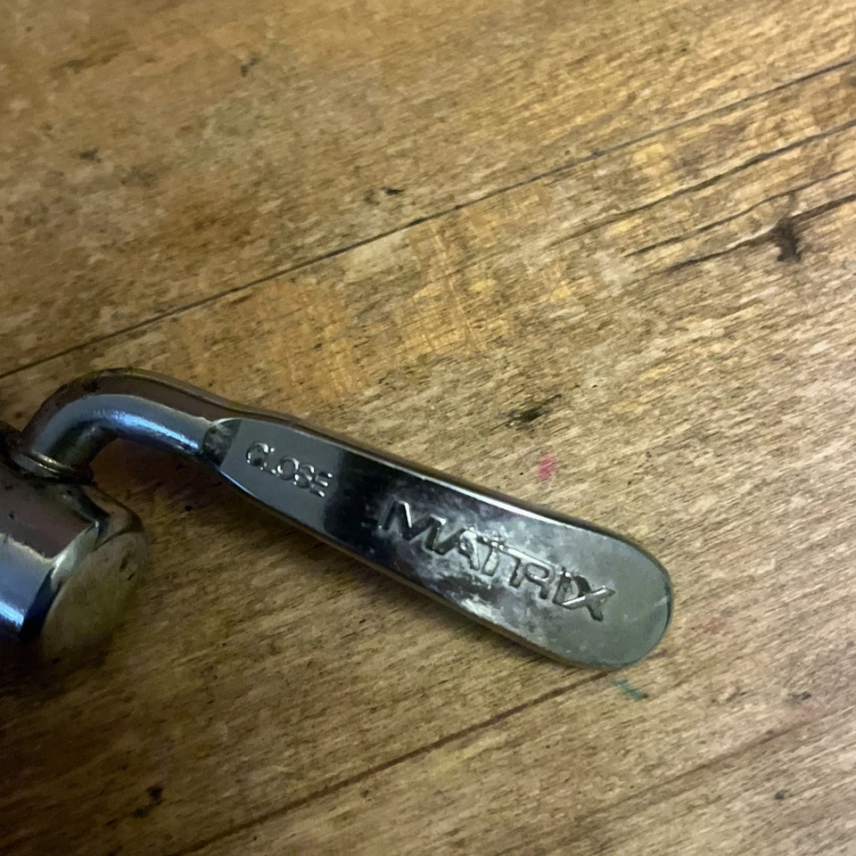 Vintage Matrix Front Quick Release Skewer 80s 90s MTB ATB Hybrid Road Bike - Image 2 of 4