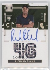 2024 Panini Impeccable LIV Golf Greens Signatures 18/46 Richard Bland Auto 4z8