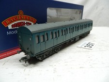 Bachmann 00 BR MK1 Blue Suburban Open Factory Weathered E46116 Box 34-678