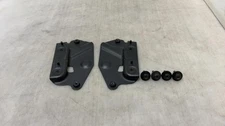 Jeep JL Wrangler 2 Door Rear Soft Top Pivot Mounting Brackets 2018-2023 079537