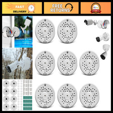 Outdoor Security Camera Junction Box - Waterproof Mount, Cable Hide Bracket for