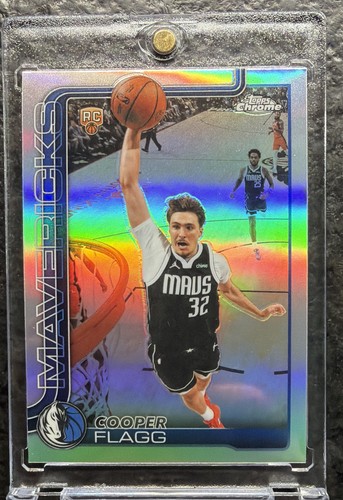 2025-26 Topps Chrome Update Series - Cooper Flagg #151 Refractor (RC) Rookie