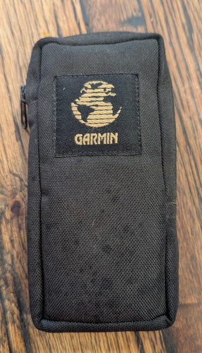 GARMIN CARRY CASE for GPSMAP, Montana 610 650t 680t & Rino 120 130: 010-10117-02