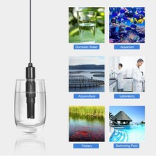 1-Professional Laboratory Electrode Aquarium Hydroponic Laboratory PH QSCR