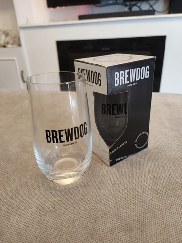2 Brewdog Glass Brand New Half Pint Glass Boxed Gift Brew Dog - Picture 7 of 7