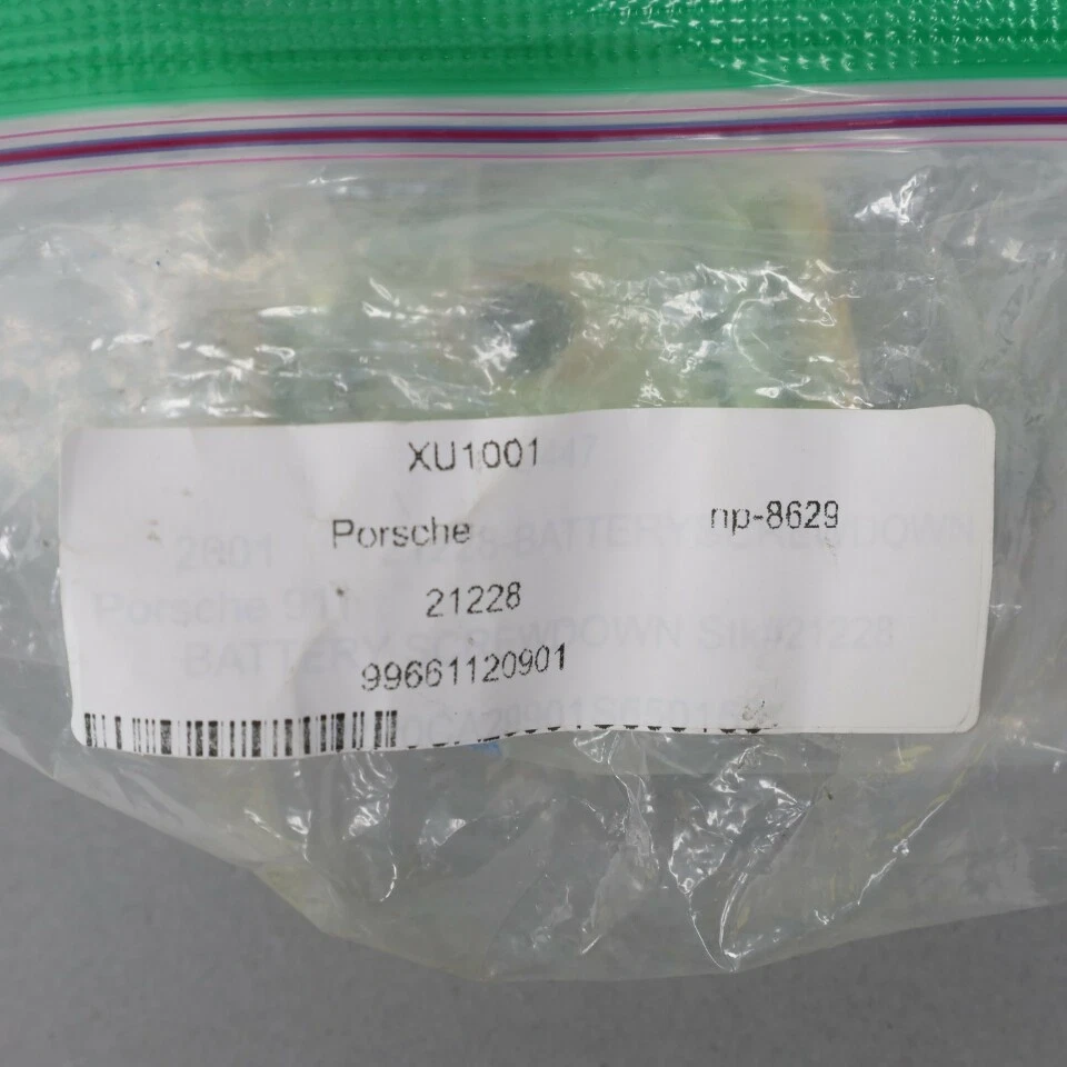 1997-2004 Porsche 911 Boxster Battery A/B1602C Bracket Bolt OEM Used Foto 2 de 4