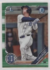 2019 Bowman Draft Chrome Green Refractor 61/99 Andre Lipcius #BDC-108 0s23