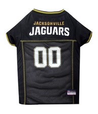 Jacksonville Jaguars Dog Pet Football Jersey Small