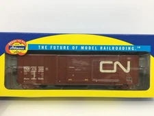 HO Athearn RTR 96602 Canadian National 50’ FMC 5347 Boxcar CN #419068