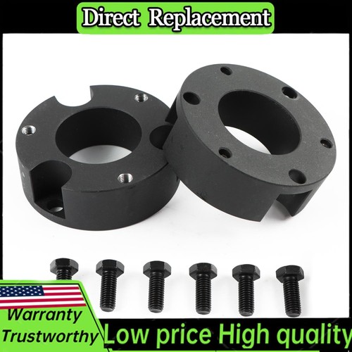 2x 3" Front Leveling Lift Kit Strut Spacers For 2007-2015 FJ Cruiser 4WD