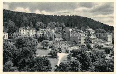 Marienbad Tschechien Boehmen Blick zur Ferdinandstrasse
