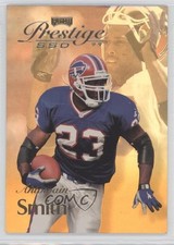 1999 Playoff Prestige SSD Spectrum Gold 229/500 Antowain Smith #B013 11pj