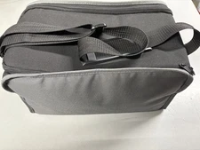 Respironics CPAP Black Padded Carrying CASE ONLY Travel Bag Remstar Plus Series