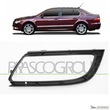 Nebelscheinwerfer Gitter Stoßstange vorne rechts für Skoda Superb II 3T4 3T5