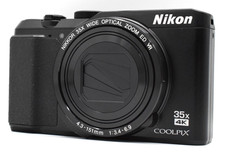 Nikon COOLPIX A900 20.0 MP 35x Optical Zoom 4K  Movie Digital Camera - Black