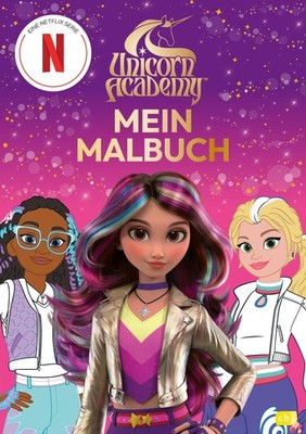 Unicorn Academy / Unicorn Academy - Mein Malbuch9783570183045