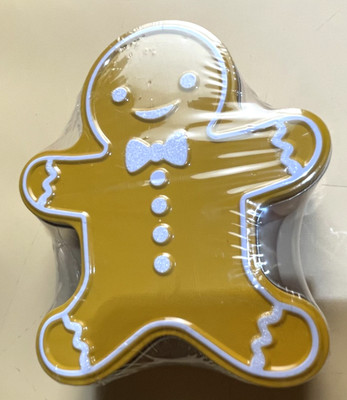 Ginger Bread Man Tin