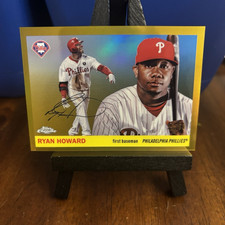 Ryan Howard Cards, Rookie Cards and Autographed Memorabilia Guide 5