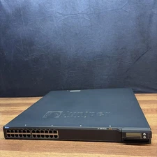 Juniper Networks EX 3200 EX3200-24T 24 Port Gigabit PoE Ethernet Switch