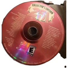 COLLECTOR'S EDITION - 251 eGames  PC CD-ROM  SOFTWARE * NO MANUAL * E - EVERYONE