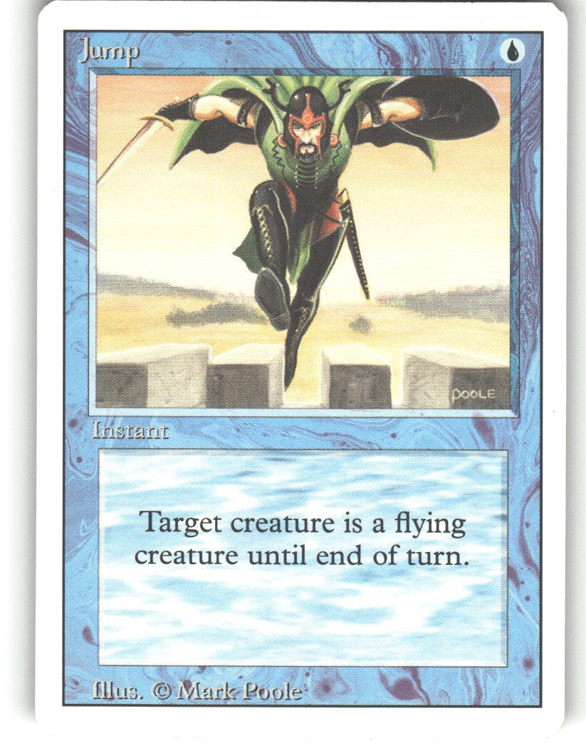 Jump - Revised Edition - MTG - Common - # - NM