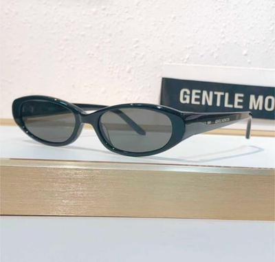 Gentle Monster Monica 01 Sunglasses Black With Case New | eBay