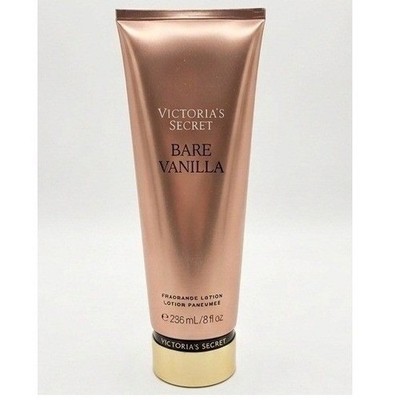 Victoria's Secret Bare Vanilla Fragrance Body Lotion 8 fl oz - New