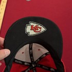 KC Kansas City Chiefs Men's Snapback Hat Cap Team NFL Vintage Script New Era — photo 10