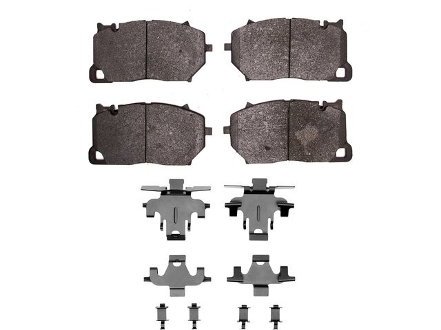 For 2019-2025 Bentley Continental Brake Pad Set Front Dynamic Friction 59136RSXM