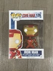 Funko Pop! Marvel Captain America: Civil War Iron Man #126 Vinyl Bobblehead