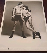 BARBRA STREISAND RYAN O'NEAL RARE 8X10 PHOTO THE MAIN EVENT