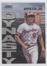 2022 Topps Stadium Club Dynasty and Destiny Cal Ripken Jr #3A HOF 0u2e