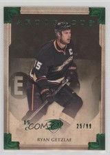 2013-14 Upper Deck Artifacts Emerald 25/99 Ryan Getzlaf #87 2o7