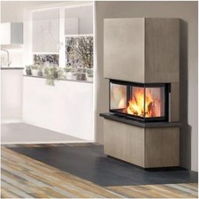 Olsberg OSORNO TopStone Kaminofen Naturstein Quarzit marrone alba natura